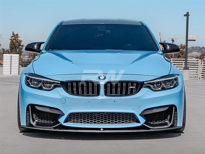 RW Carbon BMW F8X M3 M4 GTS Style Aluminum Hood-Exterior-Silicon Valley Bimmer