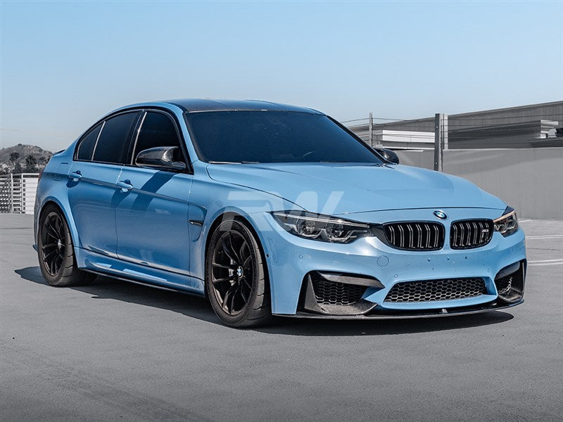 RW Carbon BMW F8X M3 M4 GTS Style Aluminum Hood-Exterior-Silicon Valley Bimmer