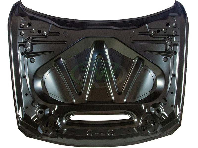 RW Carbon BMW F8X M3 M4 GTS Style Aluminum Hood-Exterior-Silicon Valley Bimmer