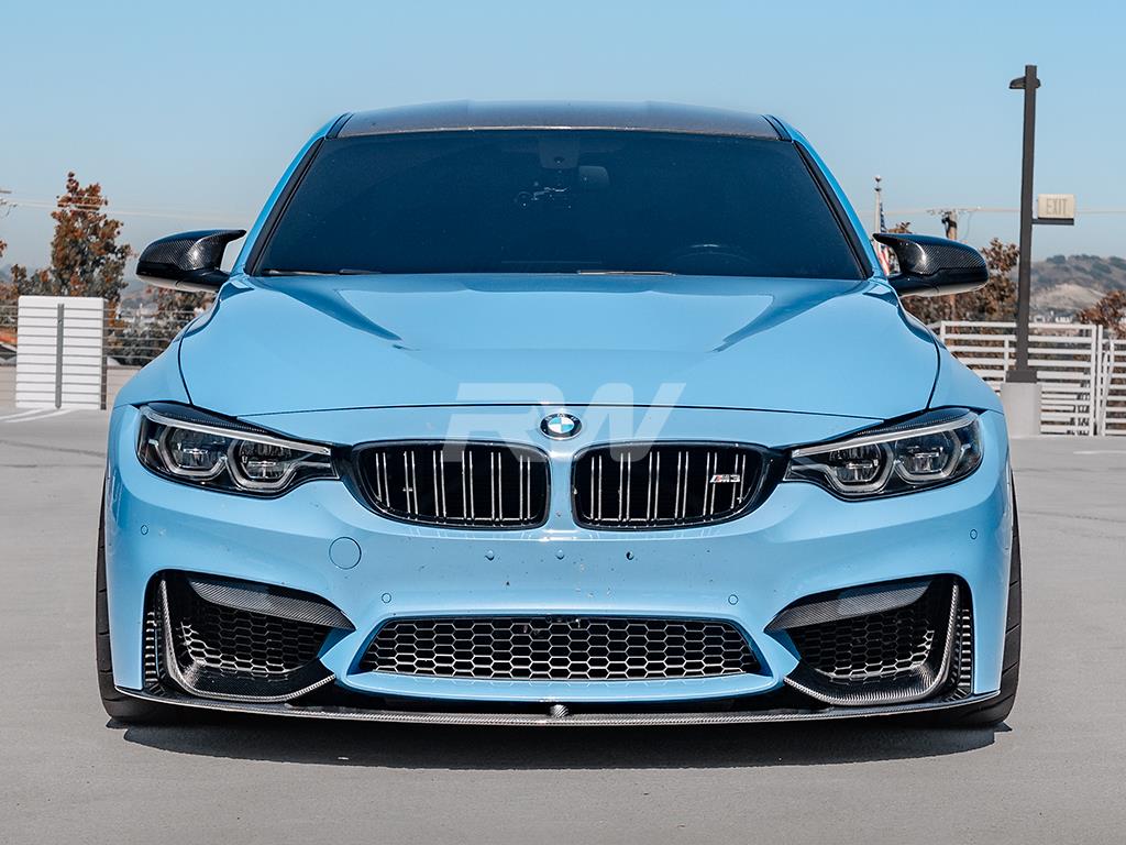 RW Carbon BMW F8X M3 M4 GTS Style Aluminum Hood-Exterior-Silicon Valley Bimmer