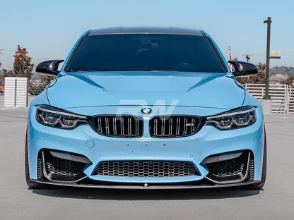 RW Carbon BMW F8X M3 M4 GTS Style Aluminum Hood-Exterior-Silicon Valley Bimmer