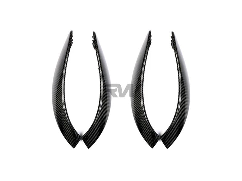 RW Carbon BMW F8X M3/M4 Carbon Fiber Door Grip Handle Trims-Interior-Silicon Valley Bimmer