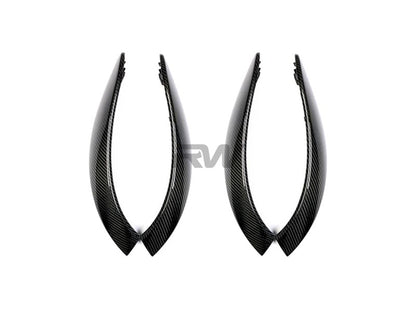 RW Carbon BMW F8X M3/M4 Carbon Fiber Door Grip Handle Trims-Interior-Silicon Valley Bimmer