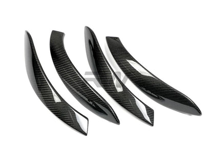 RW Carbon BMW F8X M3/M4 Carbon Fiber Door Grip Handle Trims-Interior-Silicon Valley Bimmer