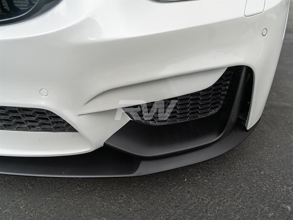 RW Carbon BMW F8X Performance Style Front Lip and Splitters-Exterior-Silicon Valley Bimmer