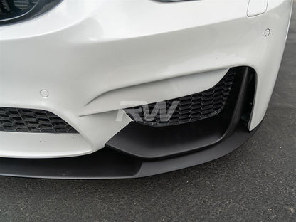 RW Carbon BMW F8X Performance Style Front Lip and Splitters-Exterior-Silicon Valley Bimmer