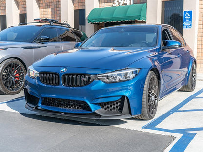 RW Carbon BMW F8X Performance Style Front Lip and Splitters-Exterior-Silicon Valley Bimmer