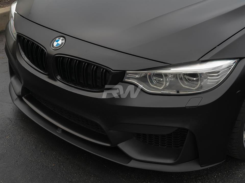 RW Carbon BMW F8X Performance Style Front Lip and Splitters-Exterior-Silicon Valley Bimmer