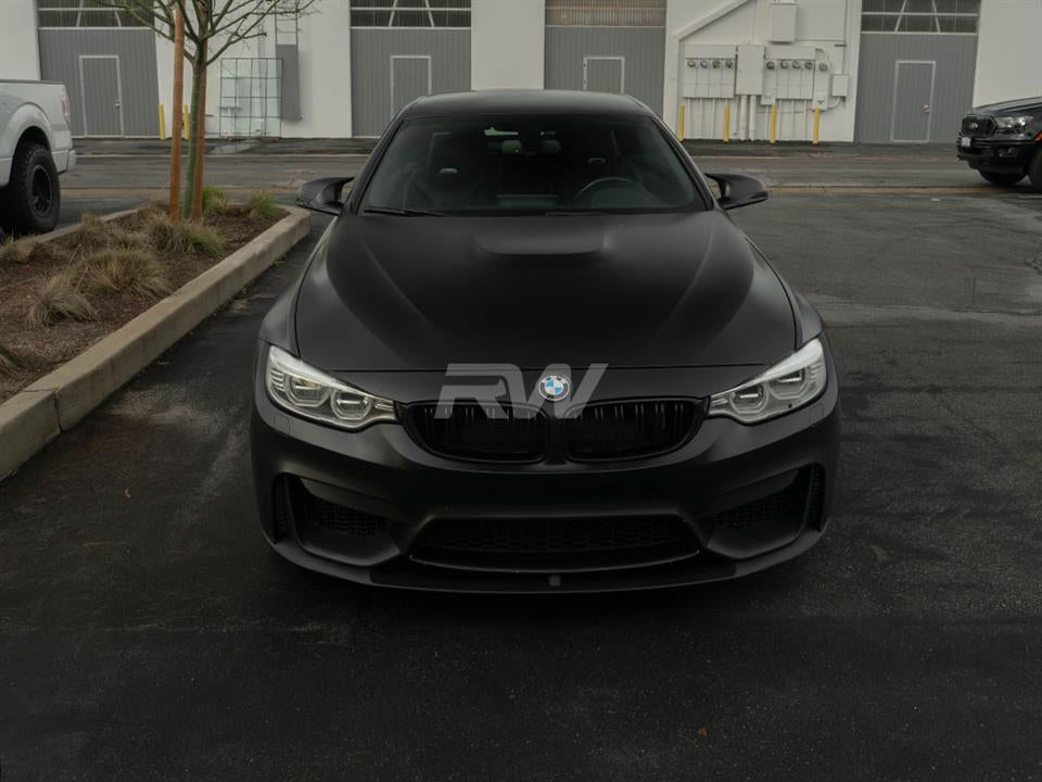 RW Carbon BMW F8X Performance Style Front Lip and Splitters-Exterior-Silicon Valley Bimmer