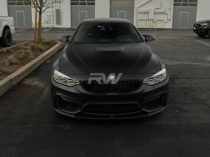 RW Carbon BMW F8X Performance Style Front Lip and Splitters-Exterior-Silicon Valley Bimmer