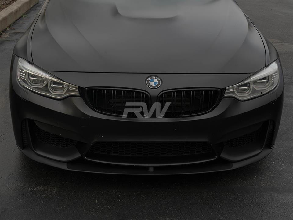 RW Carbon BMW F8X Performance Style Front Lip and Splitters-Exterior-Silicon Valley Bimmer
