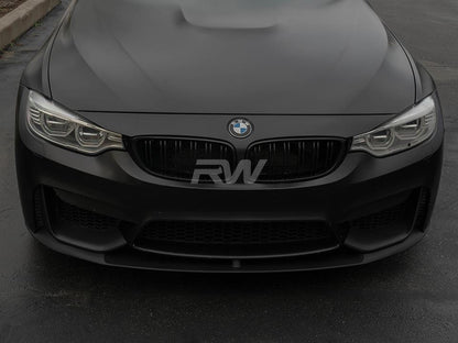 RW Carbon BMW F8X Performance Style Front Lip and Splitters-Exterior-Silicon Valley Bimmer