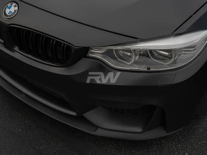 RW Carbon BMW F8X Performance Style Front Lip and Splitters-Exterior-Silicon Valley Bimmer