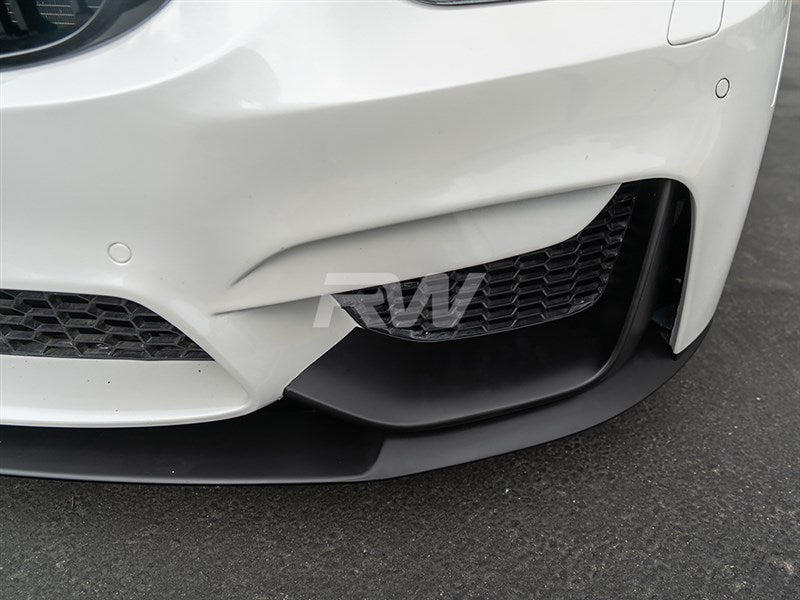 RW Carbon BMW F8X Performance Style Front Lip and Splitters-Exterior-Silicon Valley Bimmer
