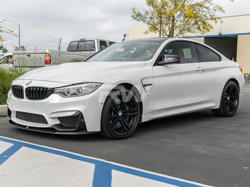 RW Carbon BMW F8X Performance Style Front Lip and Splitters-Exterior-Silicon Valley Bimmer