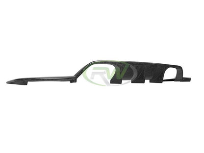 RW Carbon BMW F8x M3 M4 RWS Forged Carbon Diffuser-Exterior-Silicon Valley Bimmer