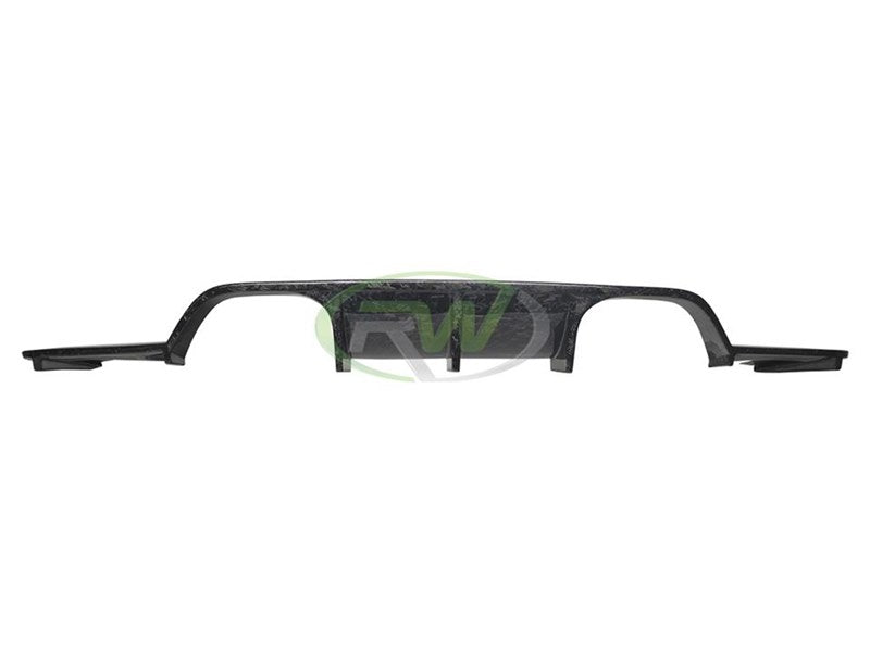 RW Carbon BMW F8x M3 M4 RWS Forged Carbon Diffuser-Exterior-Silicon Valley Bimmer