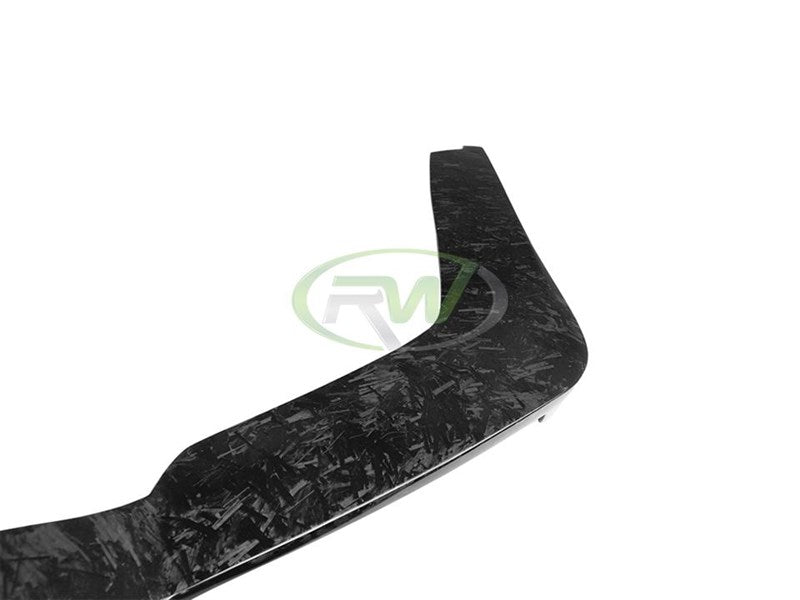 RW Carbon BMW F8x M3 M4 RWS Forged Carbon Diffuser-Exterior-Silicon Valley Bimmer