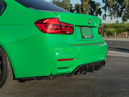 RW Carbon BMW F8x M3 M4 RWS Forged Carbon Diffuser-Exterior-Silicon Valley Bimmer