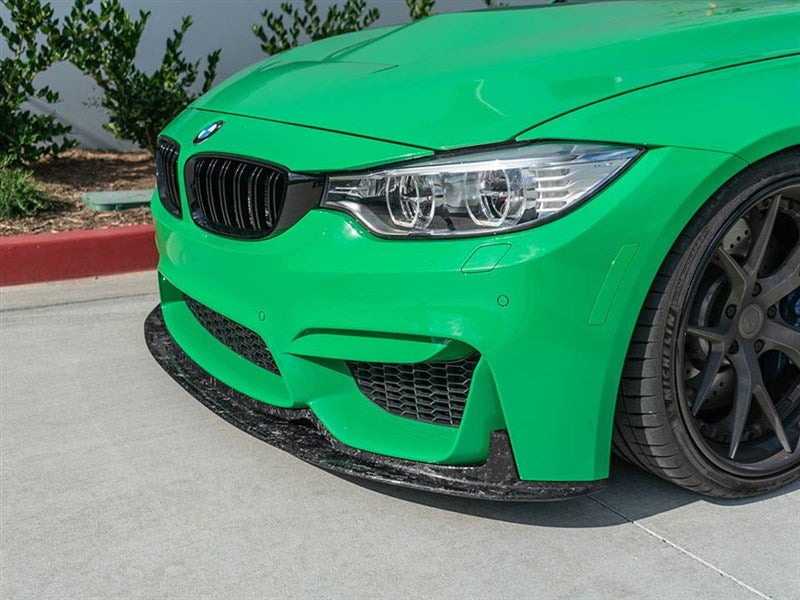 RW Carbon BMW F8x M3 M4 RWS Forged Carbon Front Lip-Exterior-Silicon Valley Bimmer