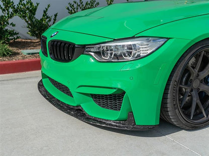 RW Carbon BMW F8x M3 M4 RWS Forged Carbon Front Lip-Exterior-Silicon Valley Bimmer