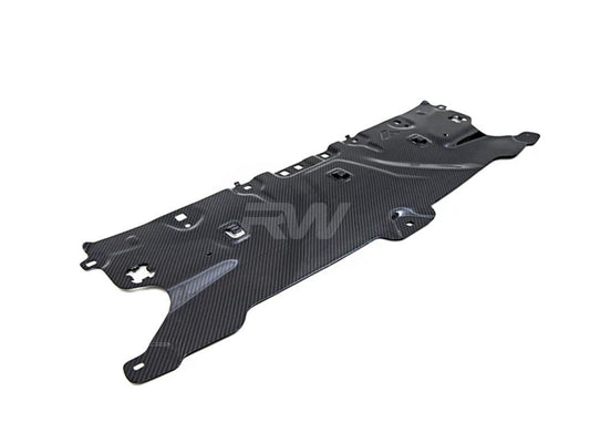 RW Carbon BMW F90 F91 F92 F93 Carbon Fiber Cooling Shroud-Exterior-Silicon Valley Bimmer