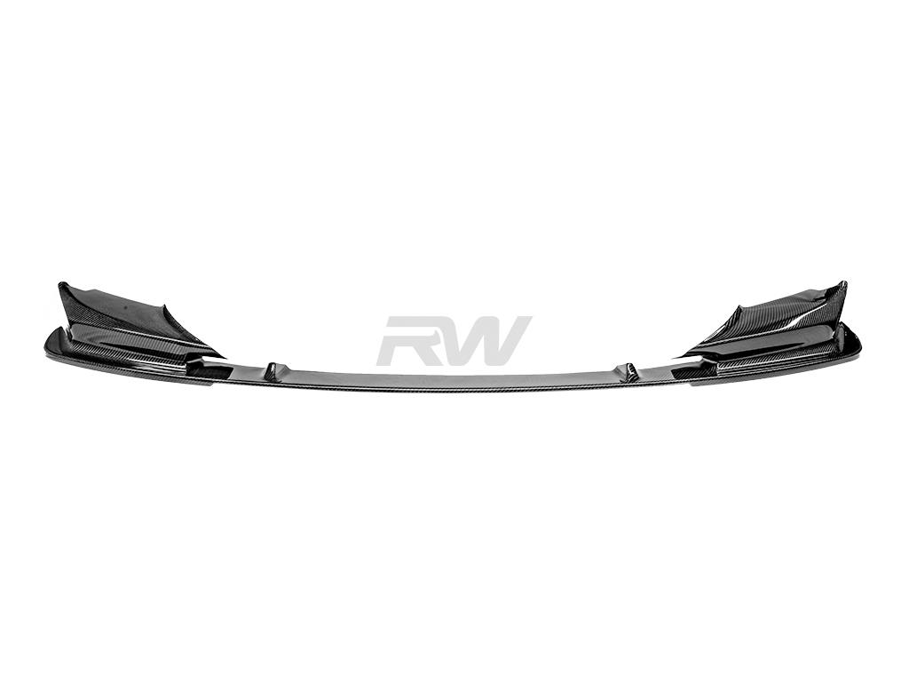 RW Carbon BMW F90 LCI 3D Style Carbon Fiber Front Lip-Exterior-Silicon Valley Bimmer