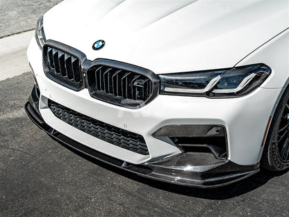 RW Carbon BMW F90 LCI 3D Style Carbon Fiber Front Lip-Exterior-Silicon Valley Bimmer