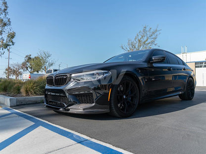 RW Carbon BMW F90 M5 3D Style Carbon Fiber Front Lip-Exterior-Silicon Valley Bimmer
