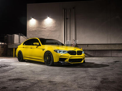 RW Carbon BMW F90 M5 3D Style Carbon Fiber Front Lip-Exterior-Silicon Valley Bimmer