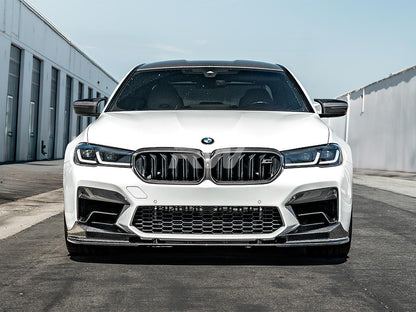 RW Carbon BMW F90 M5 3D Style Carbon Fiber Front Lip-Exterior-Silicon Valley Bimmer