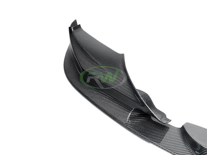 RW Carbon BMW F90 M5 3D Style Carbon Fiber Front Lip-Exterior-Silicon Valley Bimmer