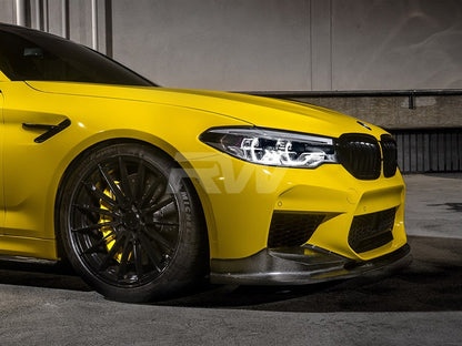 RW Carbon BMW F90 M5 3D Style Carbon Fiber Front Lip-Exterior-Silicon Valley Bimmer