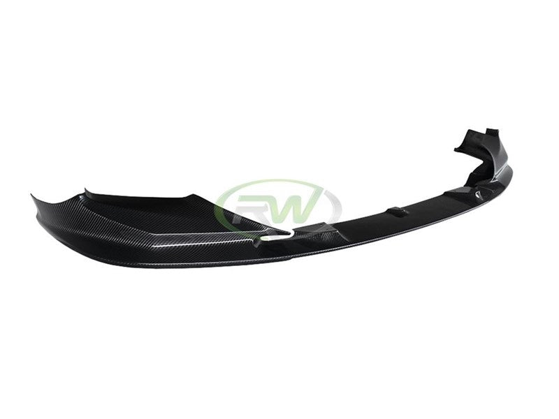 RW Carbon BMW F90 M5 3D Style Carbon Fiber Front Lip-Exterior-Silicon Valley Bimmer