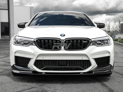 RW Carbon BMW F90 M5 3D Style Carbon Fiber Front Lip-Exterior-Silicon Valley Bimmer