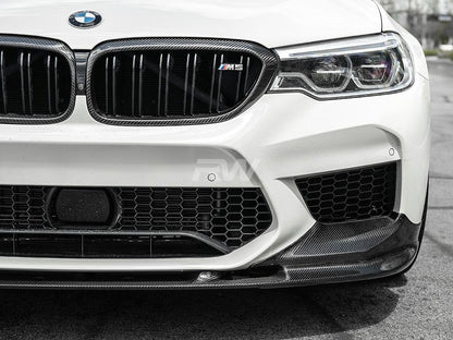 RW Carbon BMW F90 M5 3D Style Carbon Fiber Front Lip-Exterior-Silicon Valley Bimmer