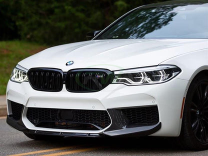 RW Carbon BMW F90 M5 Carbon Fiber Center Lip Spoiler-Exterior-Silicon Valley Bimmer