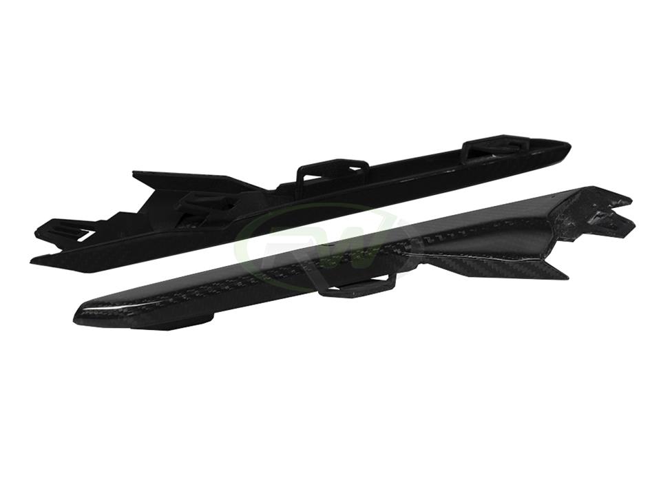 RW Carbon BMW F90 M5 Carbon Fiber Fender Trims-Exterior-Silicon Valley Bimmer