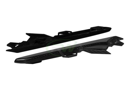 RW Carbon BMW F90 M5 Carbon Fiber Fender Trims-Exterior-Silicon Valley Bimmer