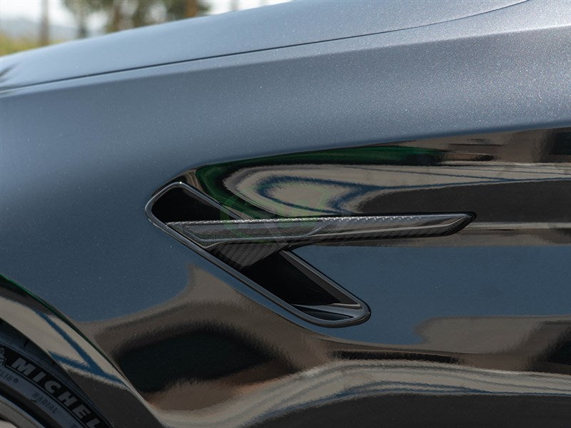 RW Carbon BMW F90 M5 Carbon Fiber Fender Trims-Exterior-Silicon Valley Bimmer