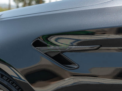 RW Carbon BMW F90 M5 Carbon Fiber Fender Trims-Exterior-Silicon Valley Bimmer