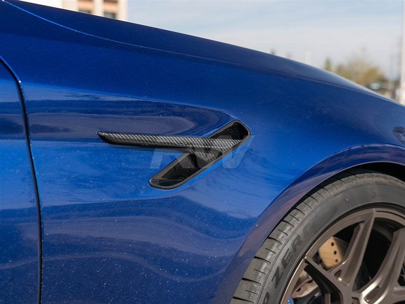 RW Carbon BMW F90 M5 Carbon Fiber Fender Trims-Exterior-Silicon Valley Bimmer