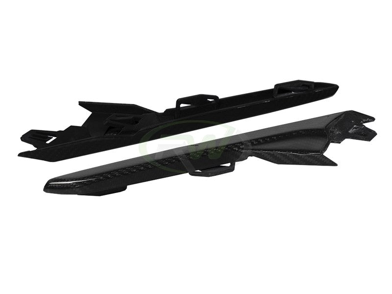RW Carbon BMW F90 M5 Carbon Fiber Fender Trims-Exterior-Silicon Valley Bimmer