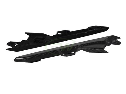 RW Carbon BMW F90 M5 Carbon Fiber Fender Trims-Exterior-Silicon Valley Bimmer
