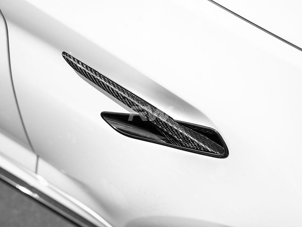 RW Carbon BMW F90 M5 Carbon Fiber Fender Trims-Exterior-Silicon Valley Bimmer