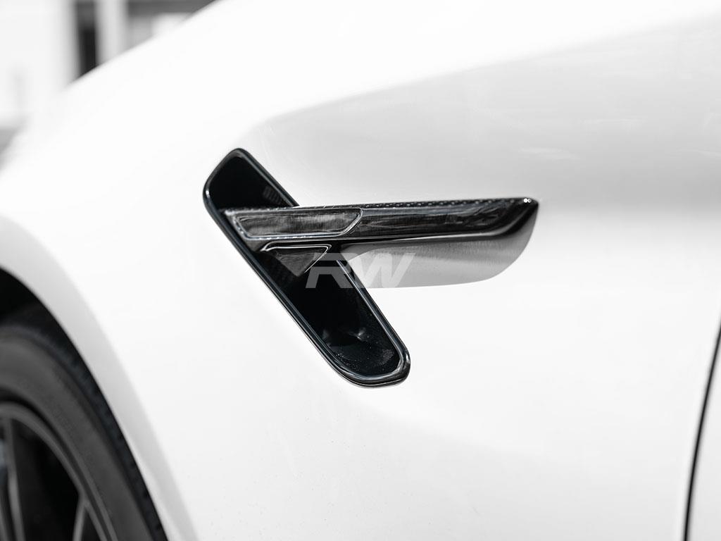 RW Carbon BMW F90 M5 Carbon Fiber Fender Trims-Exterior-Silicon Valley Bimmer