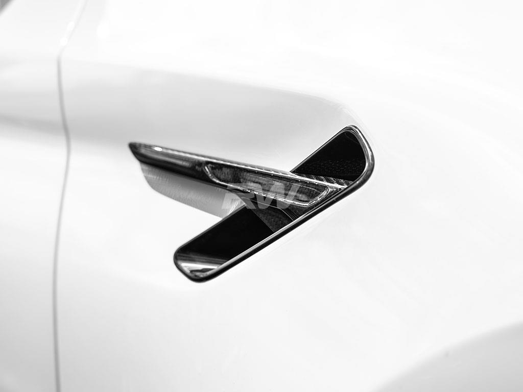 RW Carbon BMW F90 M5 Carbon Fiber Fender Trims-Exterior-Silicon Valley Bimmer