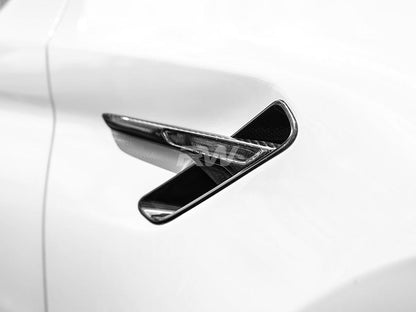 RW Carbon BMW F90 M5 Carbon Fiber Fender Trims-Exterior-Silicon Valley Bimmer