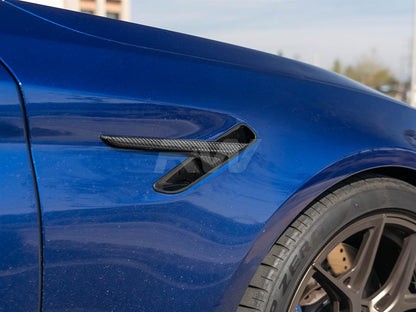 RW Carbon BMW F90 M5 Carbon Fiber Fender Trims-Exterior-Silicon Valley Bimmer