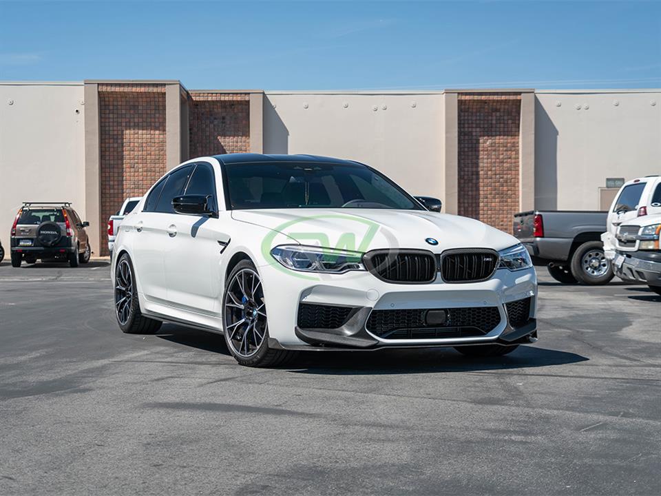 RW Carbon BMW F90 M5 Carbon Fiber Grille Surrounds-Exterior-Silicon Valley Bimmer